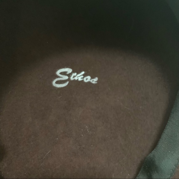 Vintage Ekos Wool 90s Newsboy Hat - Picture 5 of 10